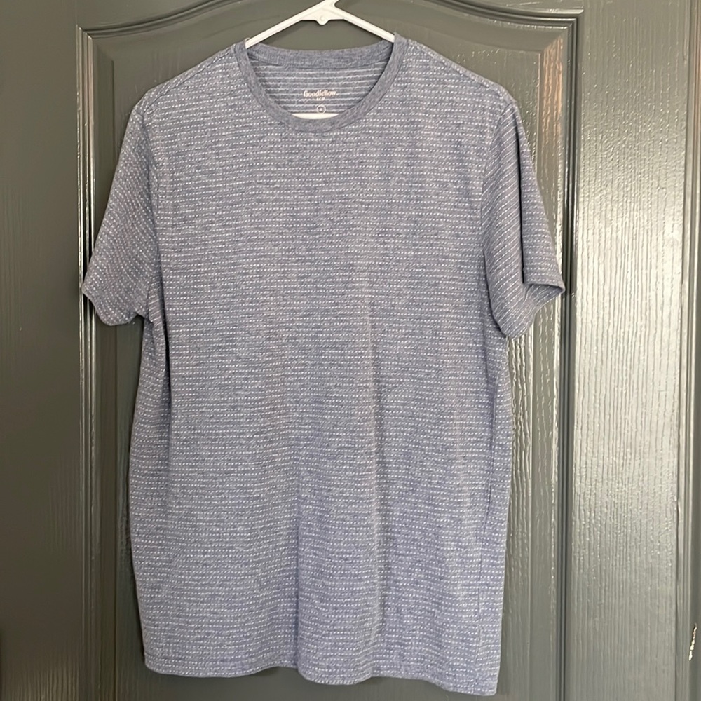 Goodfellow striped t shirt medium
